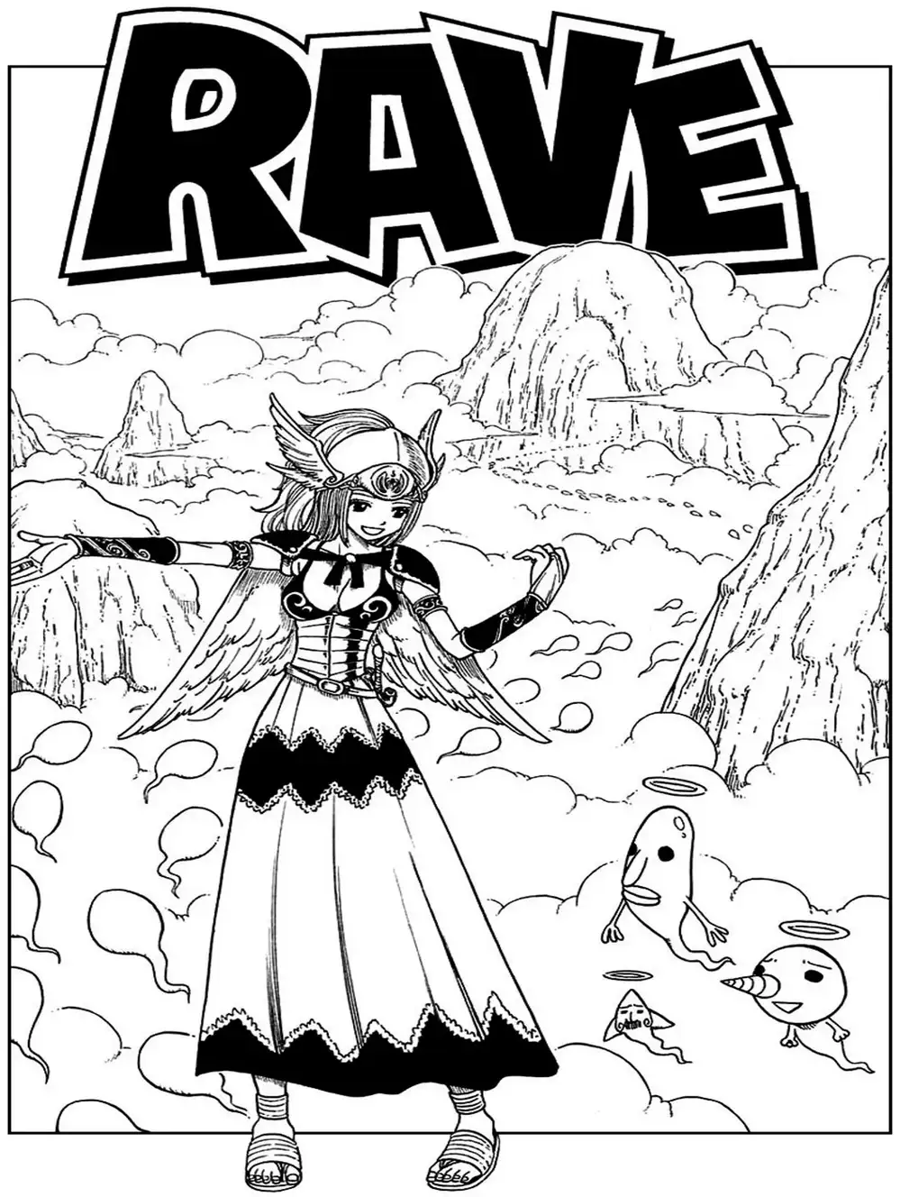 Truyện Tranh Thánh Thạch Rave - Rave Master trang 8