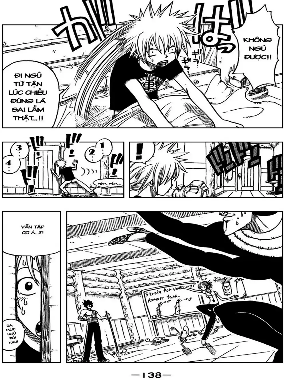 Truyện Tranh Thánh Thạch Rave - Rave Master trang 8