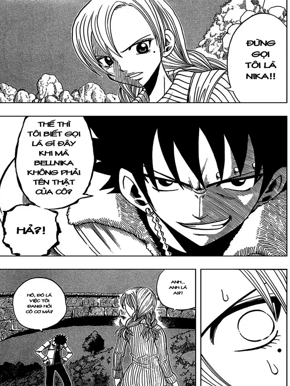 Truyện Tranh Thánh Thạch Rave - Rave Master trang 8