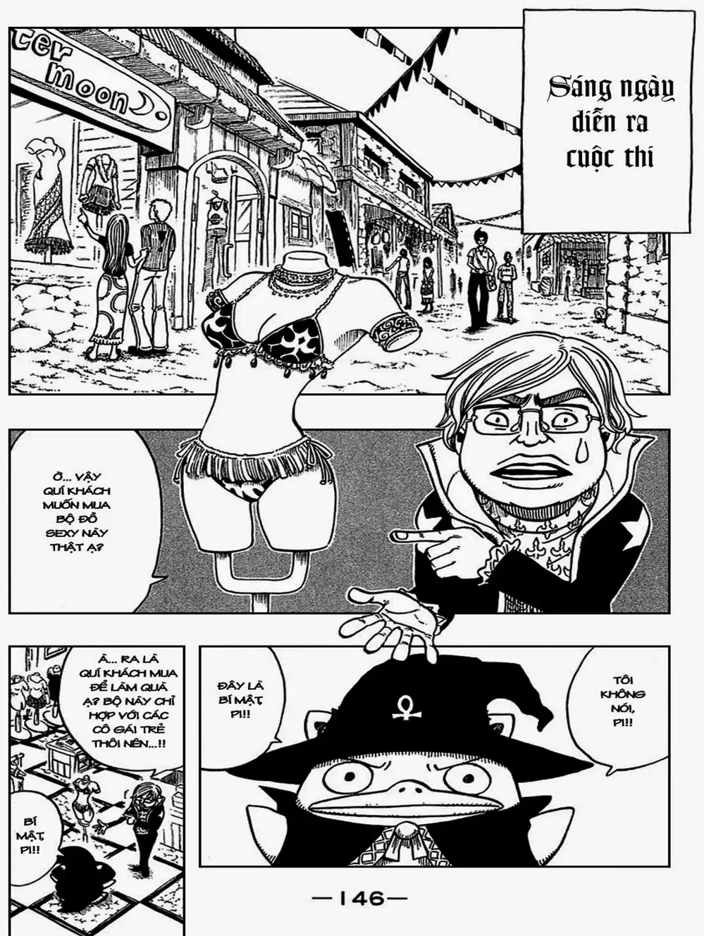 Truyện Tranh Thánh Thạch Rave - Rave Master trang 8