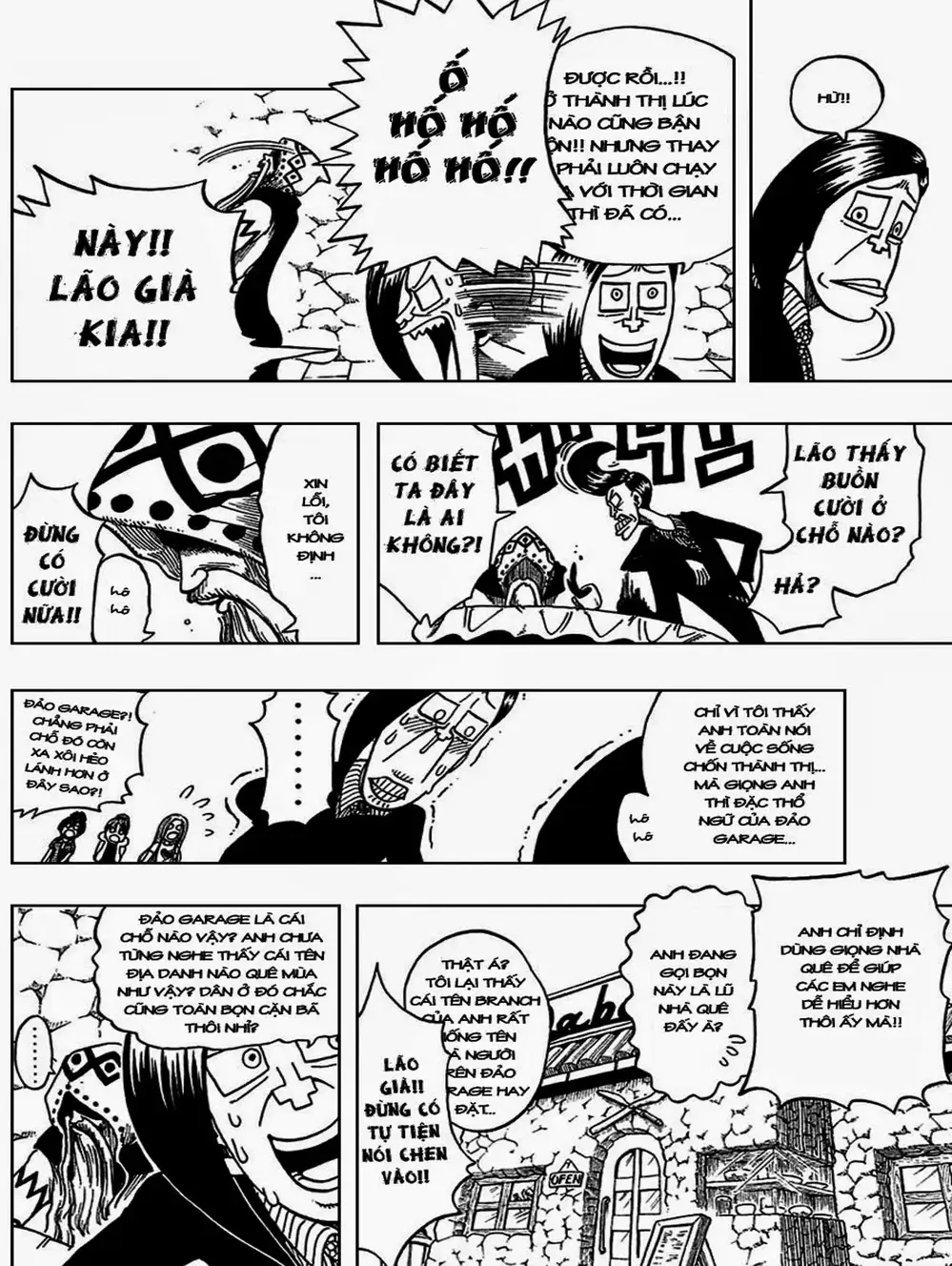 Truyện Tranh Thánh Thạch Rave - Rave Master trang 8