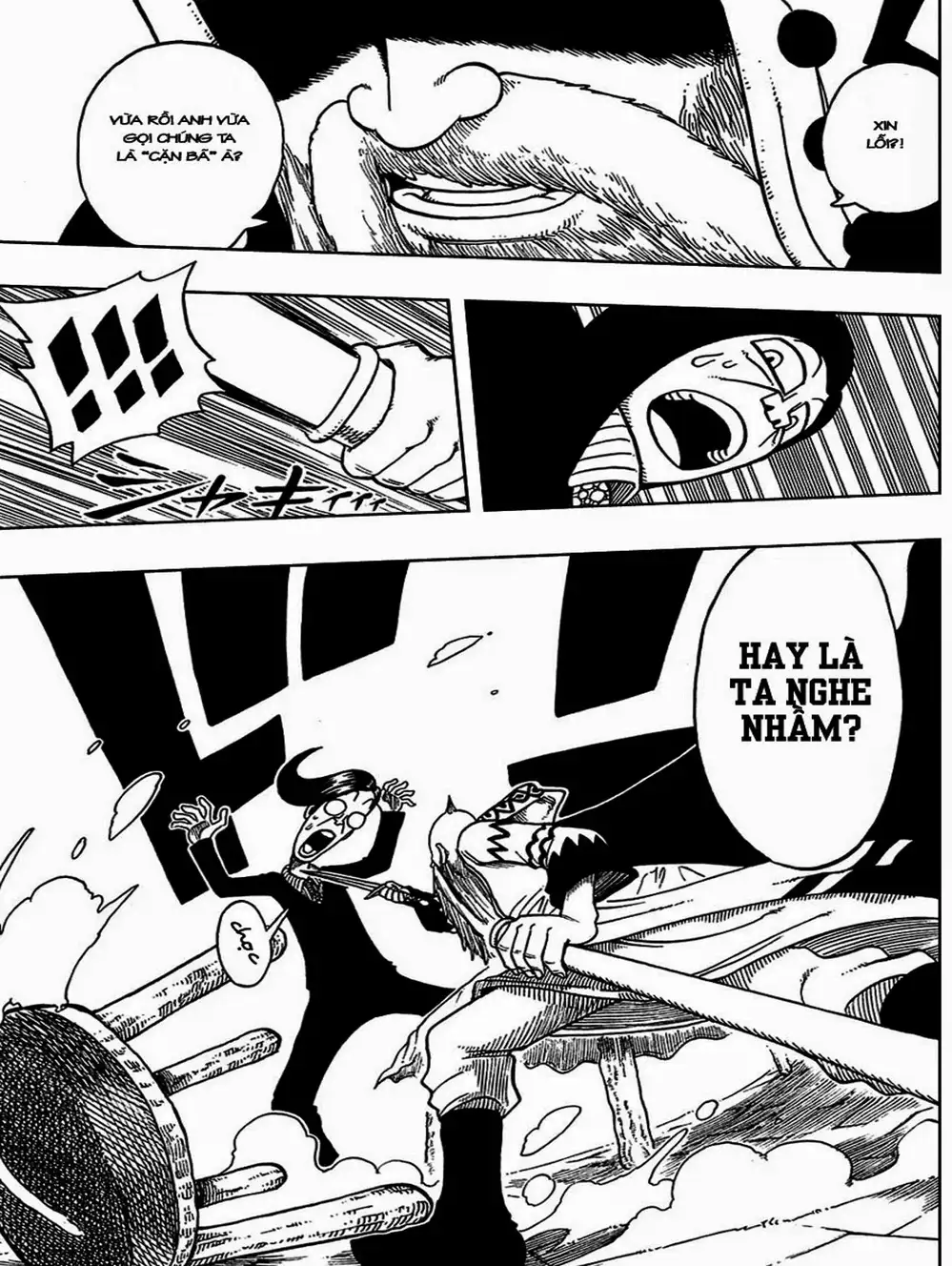 Truyện Tranh Thánh Thạch Rave - Rave Master trang 8