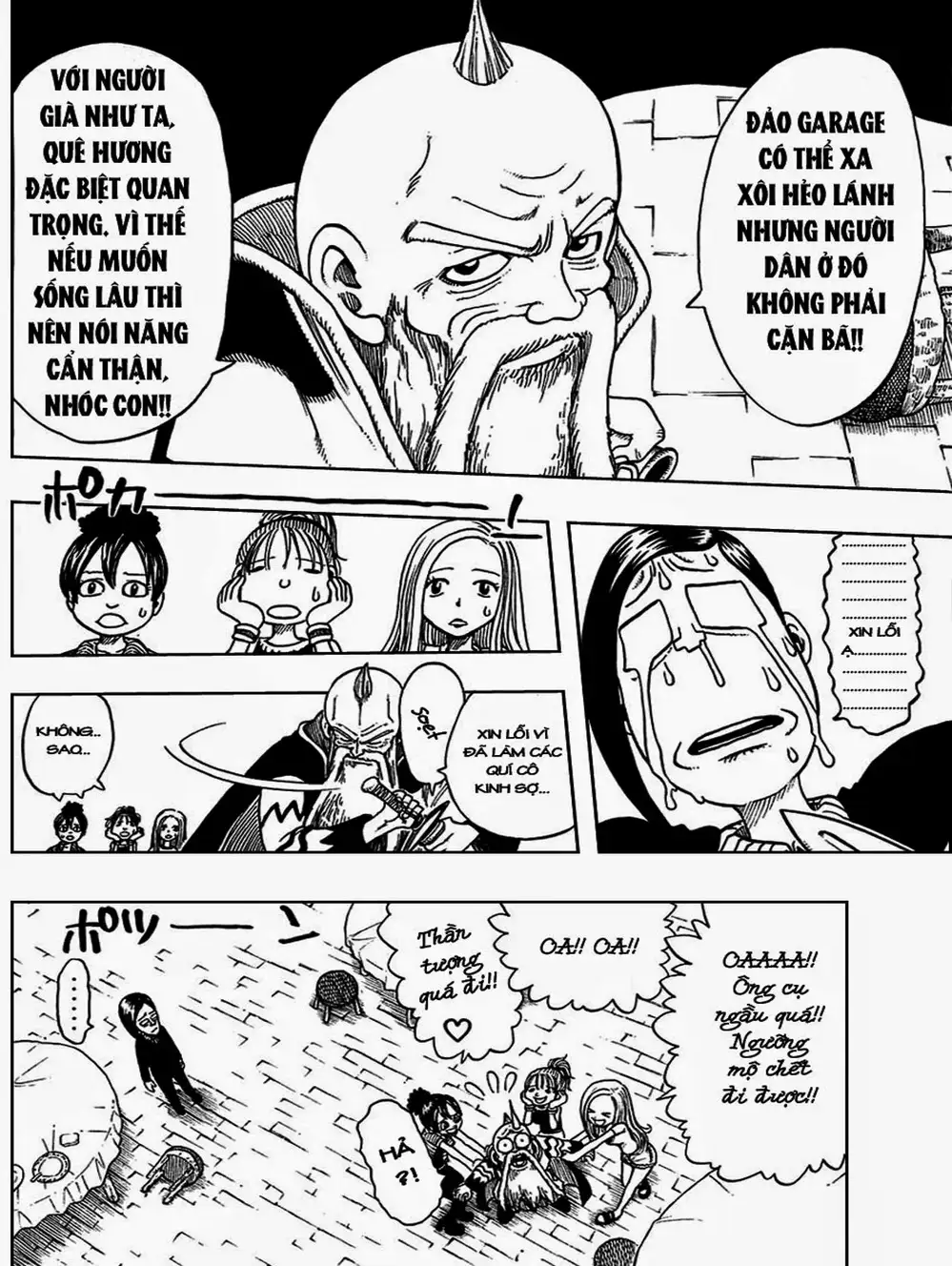 Truyện Tranh Thánh Thạch Rave - Rave Master trang 8