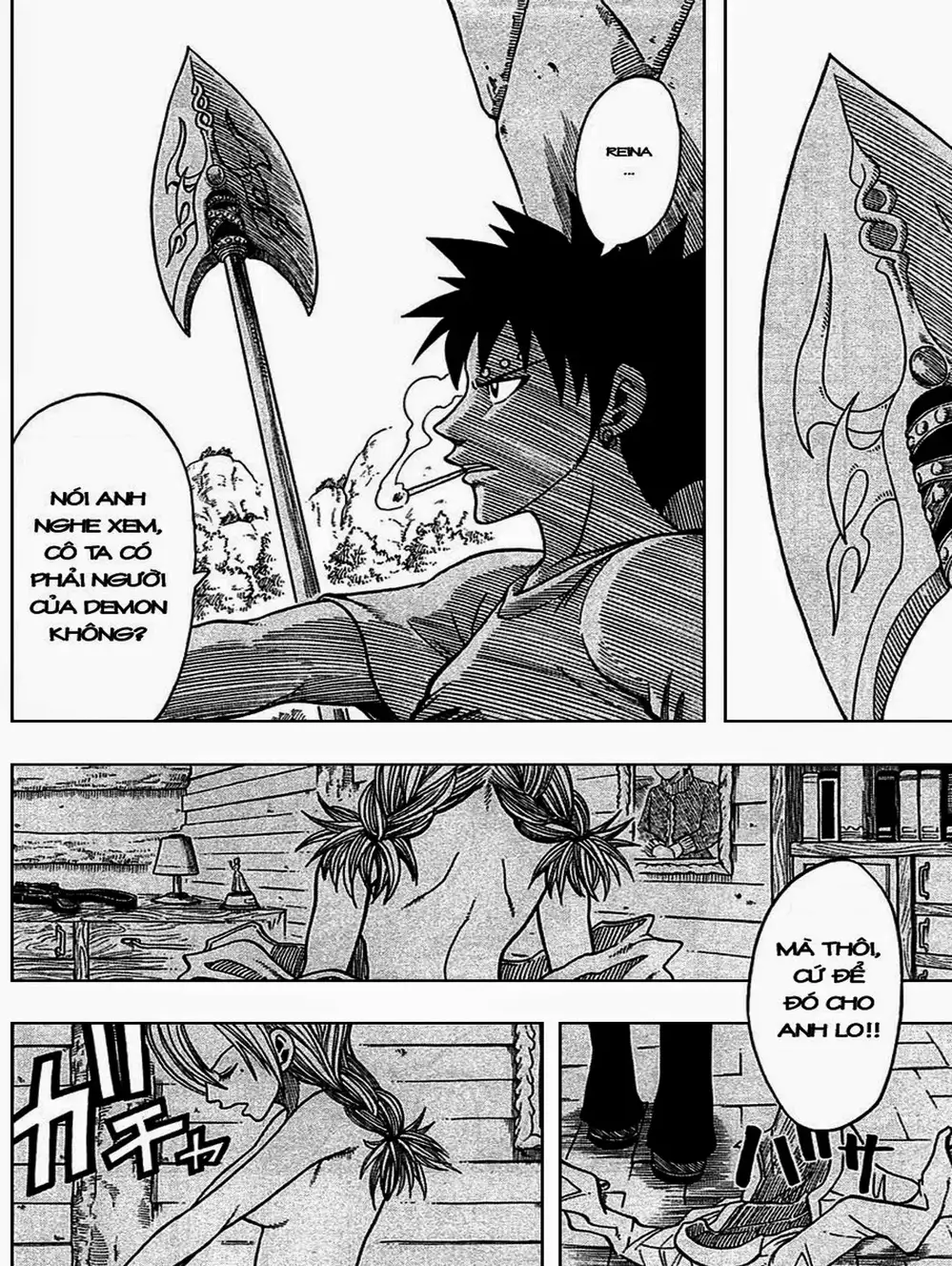 Truyện Tranh Thánh Thạch Rave - Rave Master trang 8