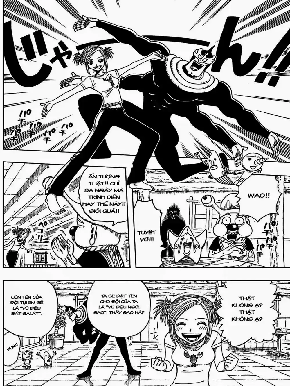 Truyện Tranh Thánh Thạch Rave - Rave Master trang 8