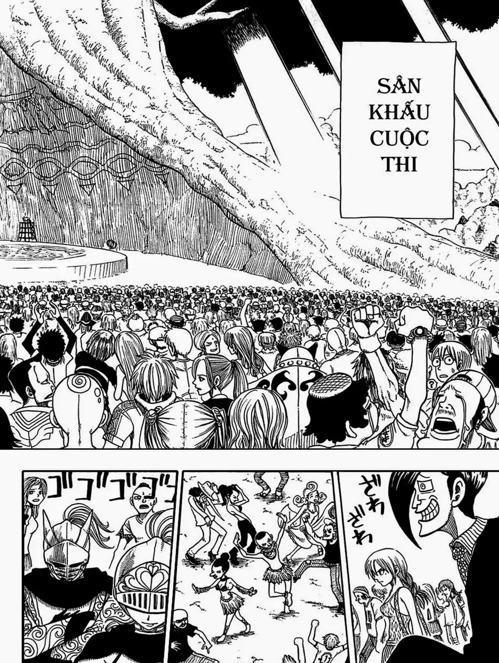 Truyện Tranh Thánh Thạch Rave - Rave Master trang 8