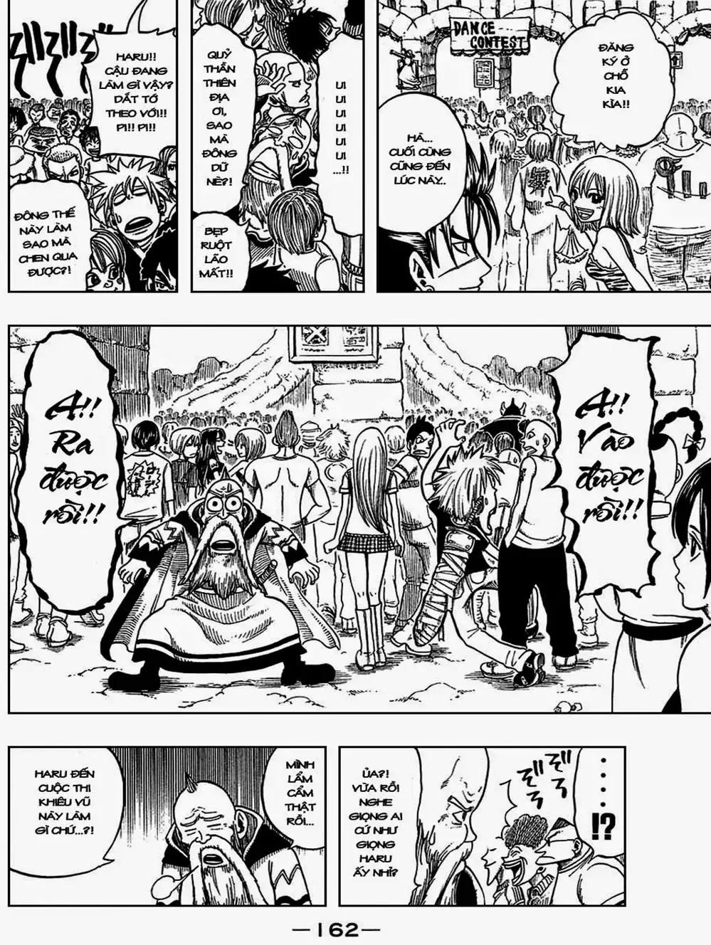 Truyện Tranh Thánh Thạch Rave - Rave Master trang 8