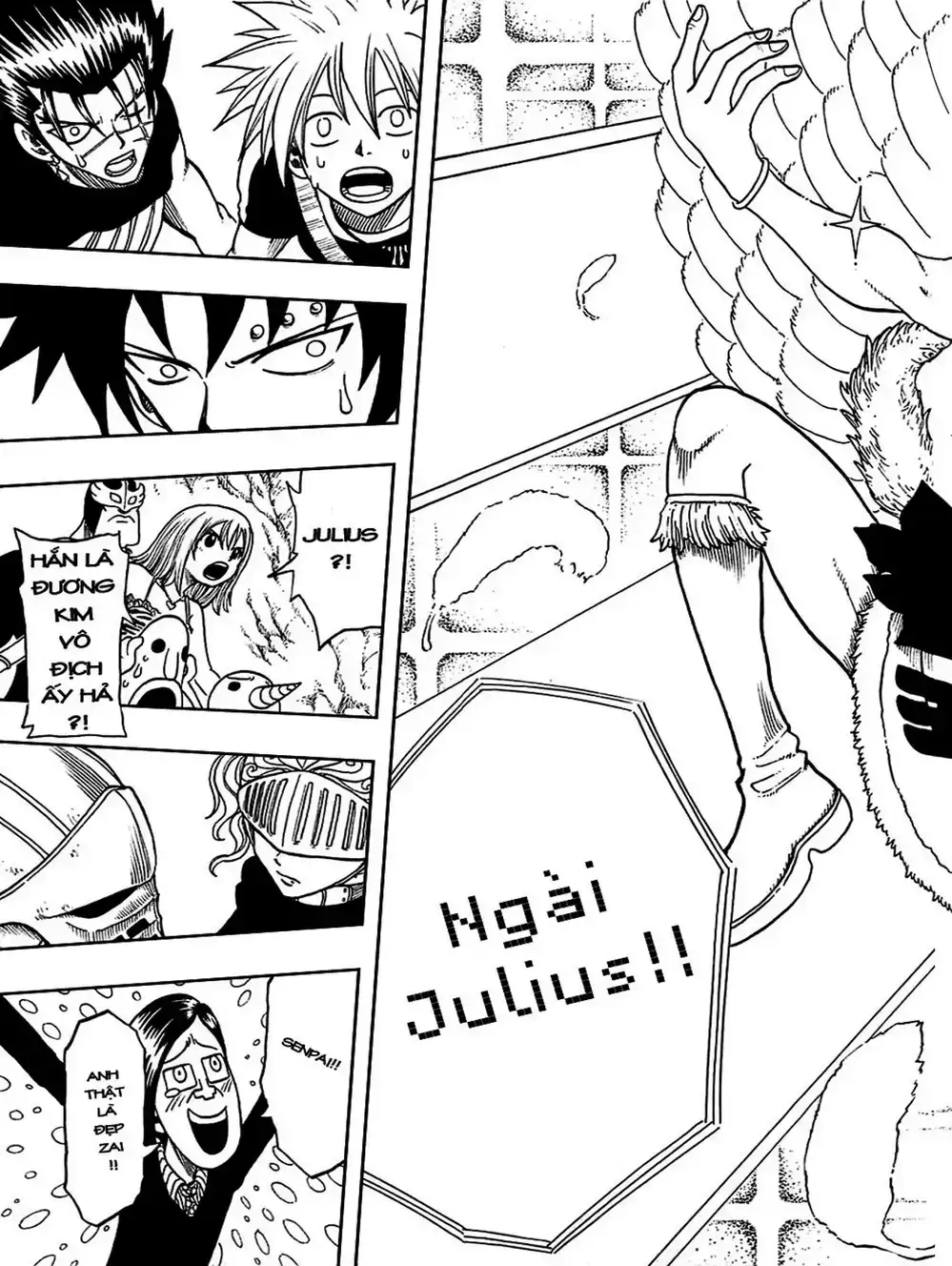 Truyện Tranh Thánh Thạch Rave - Rave Master trang 8