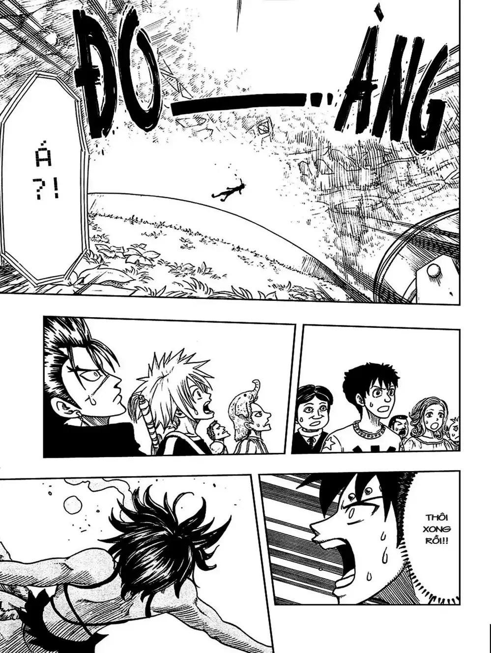 Truyện Tranh Thánh Thạch Rave - Rave Master trang 8