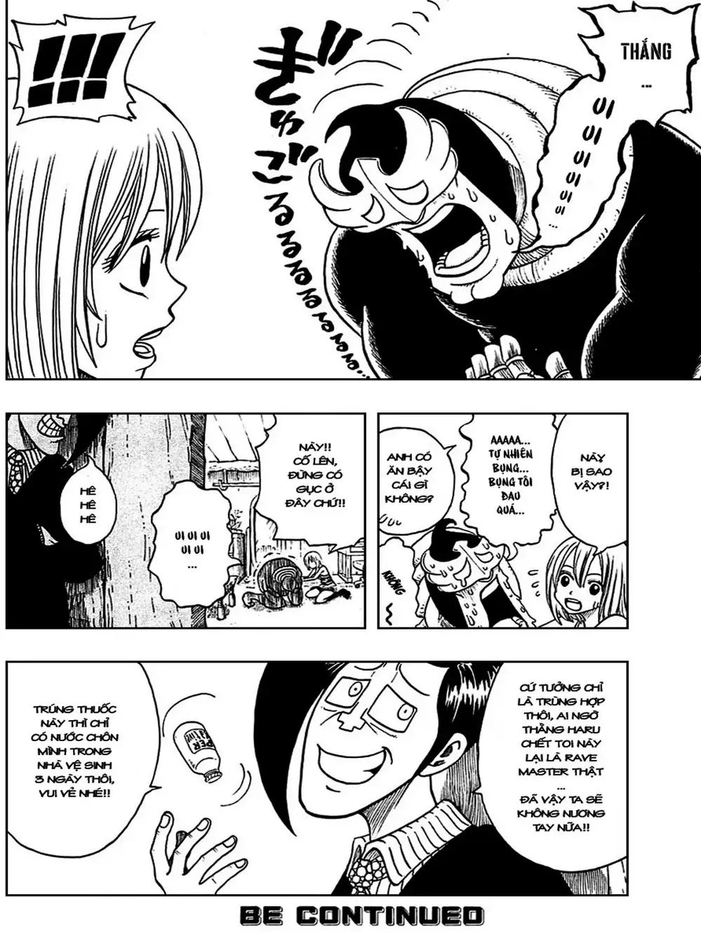 Truyện Tranh Thánh Thạch Rave - Rave Master trang 8