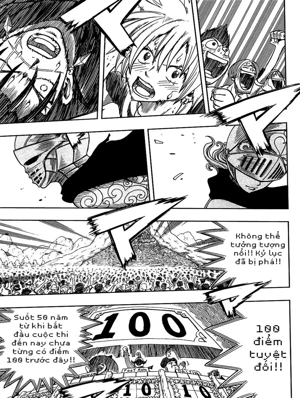 Truyện Tranh Thánh Thạch Rave - Rave Master trang 8