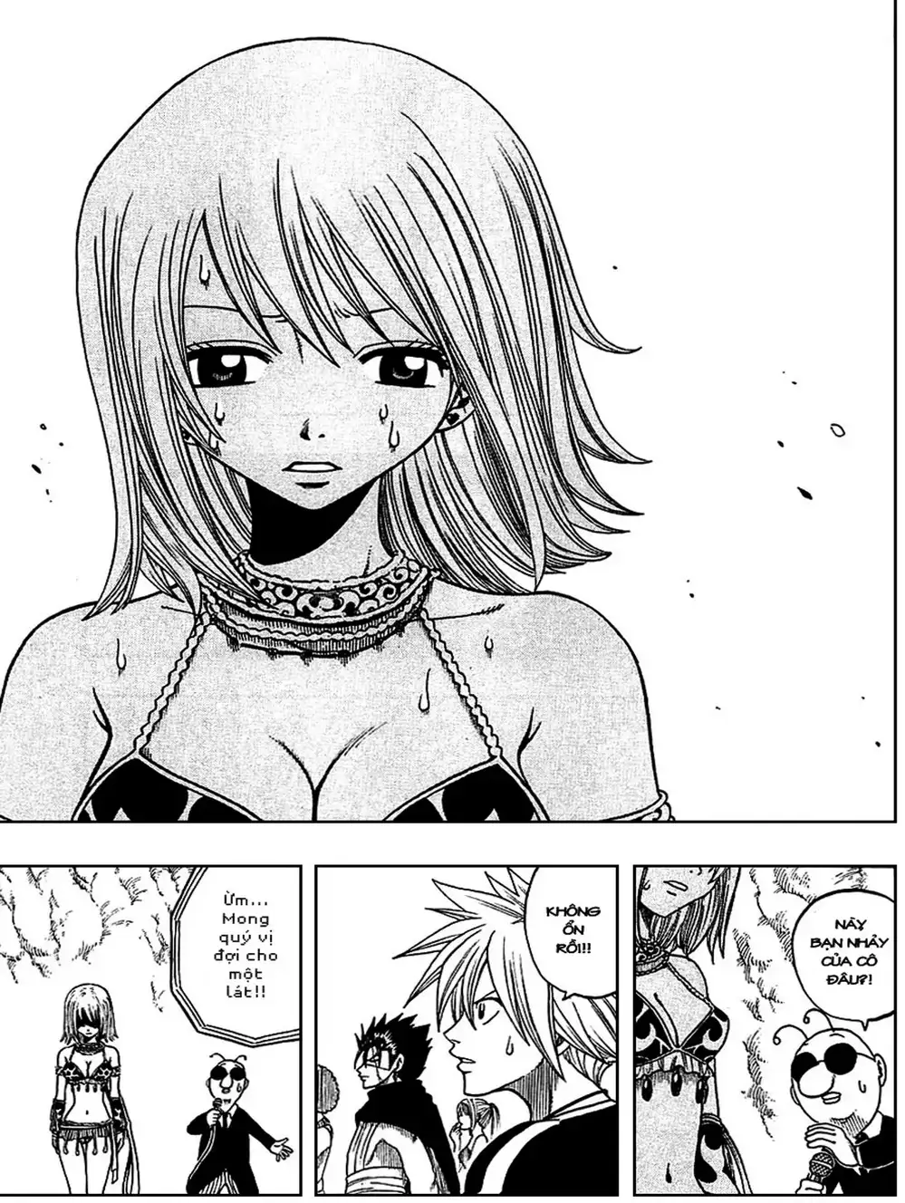 Truyện Tranh Thánh Thạch Rave - Rave Master trang 8