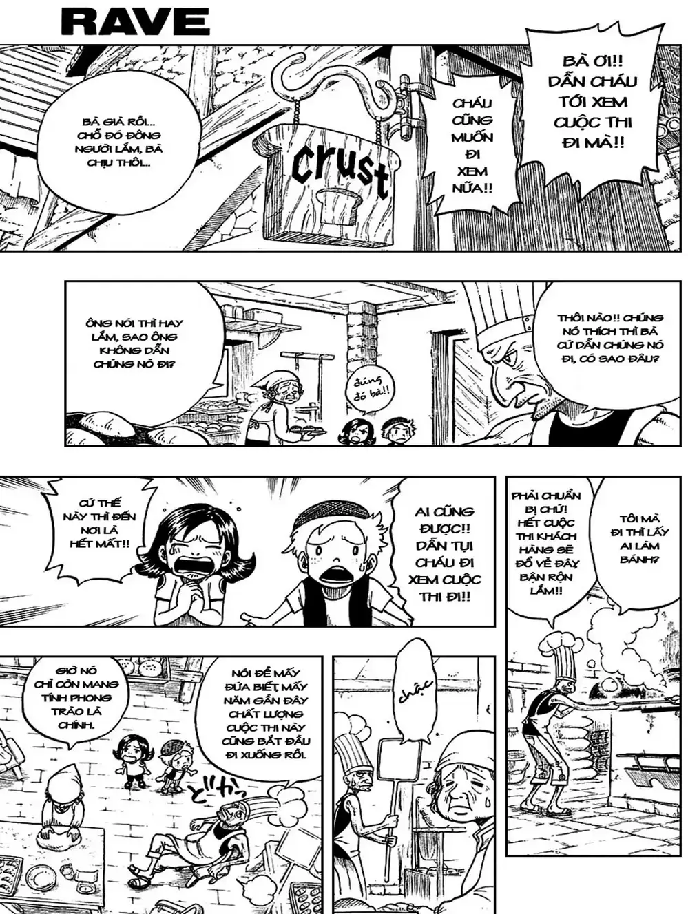 Truyện Tranh Thánh Thạch Rave - Rave Master trang 8