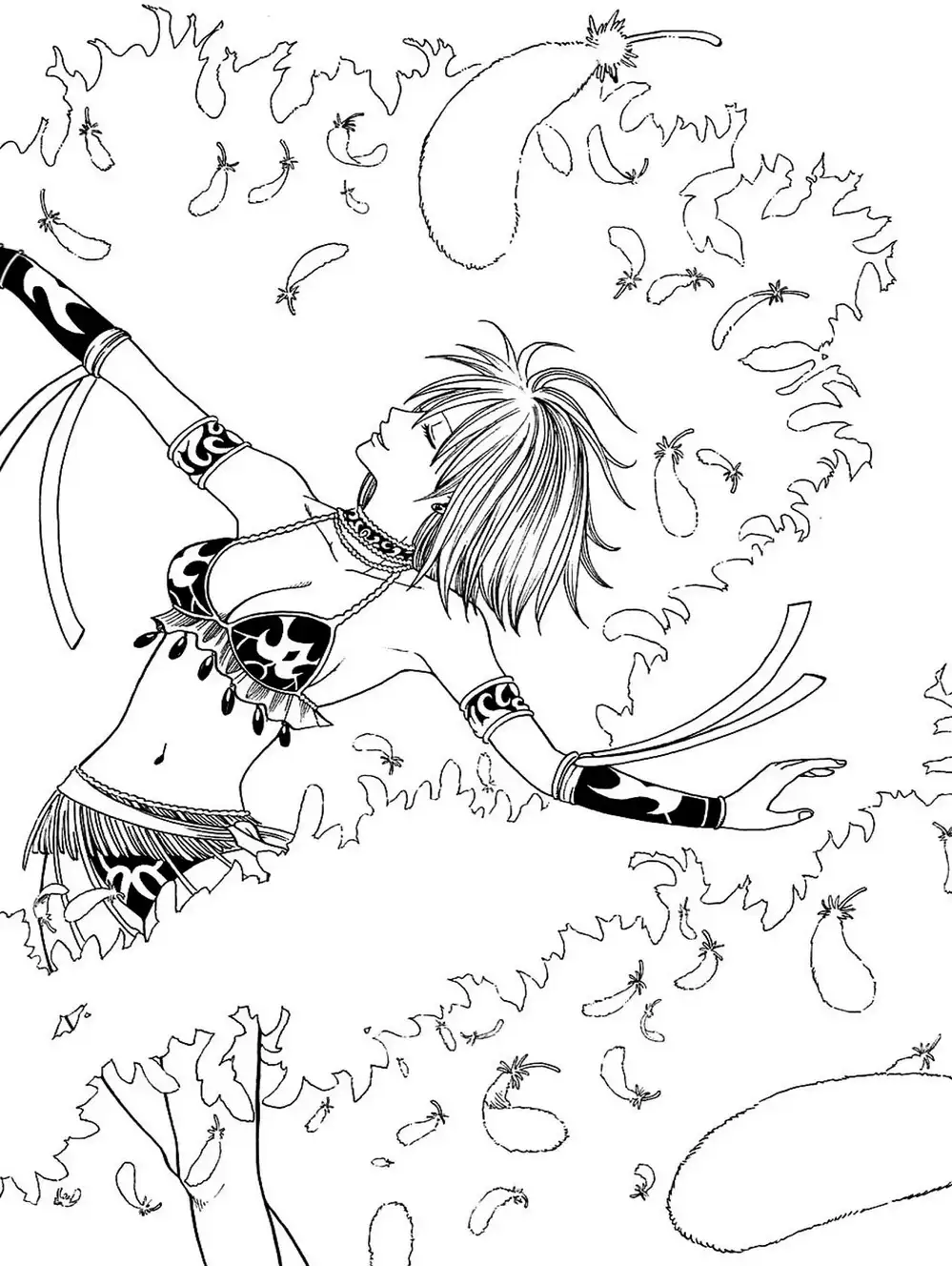 Truyện Tranh Thánh Thạch Rave - Rave Master trang 8