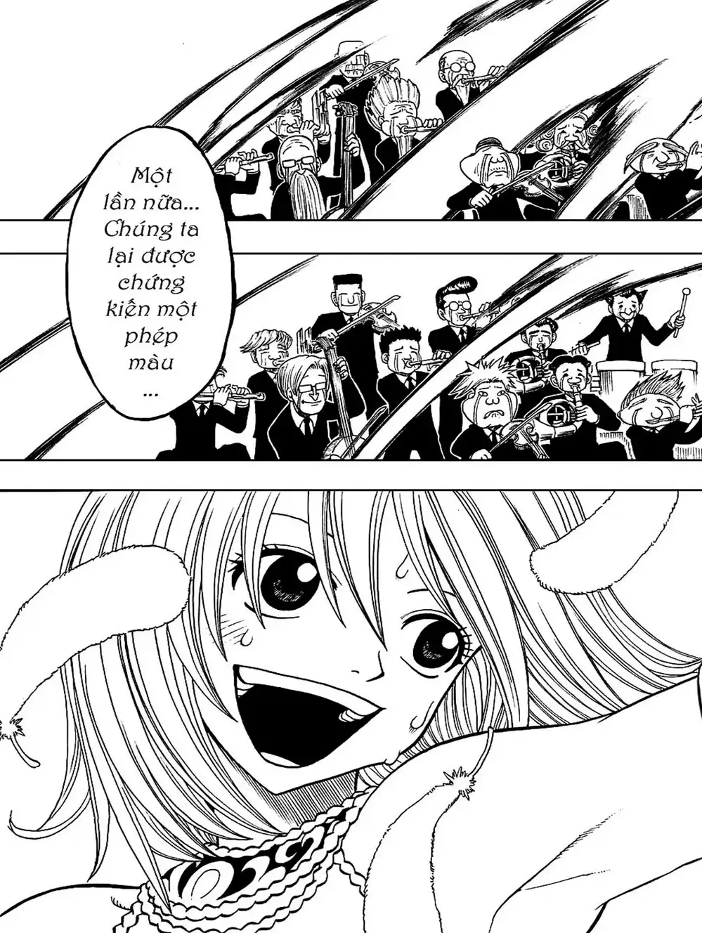 Truyện Tranh Thánh Thạch Rave - Rave Master trang 8