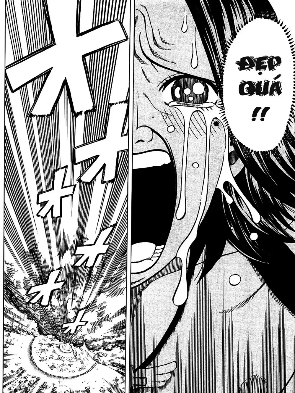 Truyện Tranh Thánh Thạch Rave - Rave Master trang 8