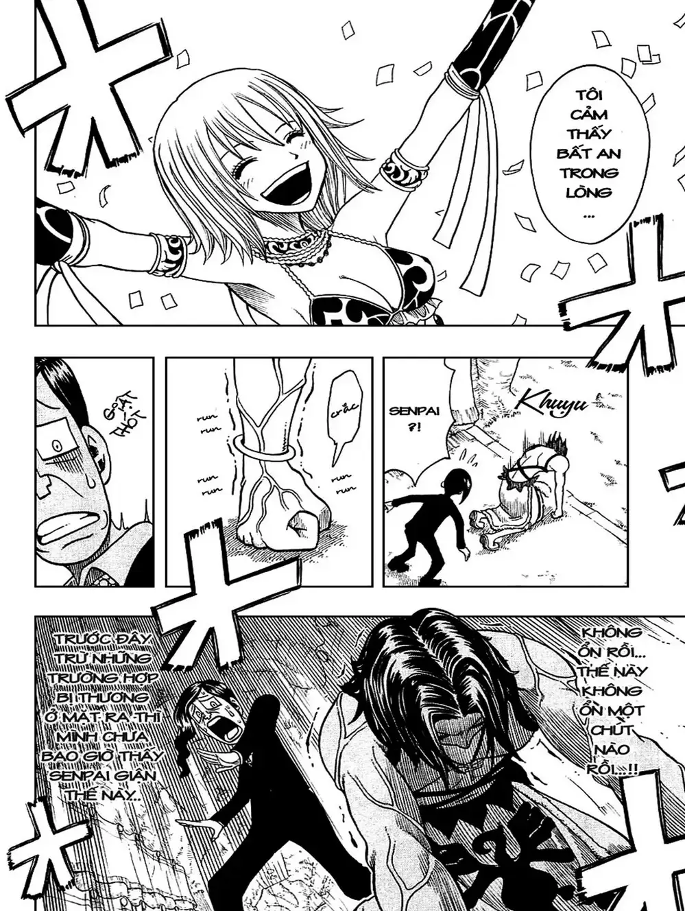 Truyện Tranh Thánh Thạch Rave - Rave Master trang 8