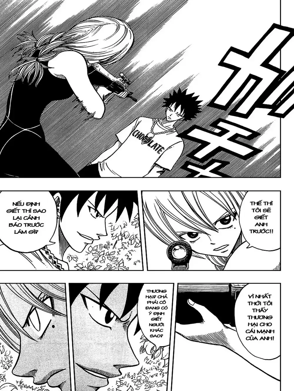 Truyện Tranh Thánh Thạch Rave - Rave Master trang 8