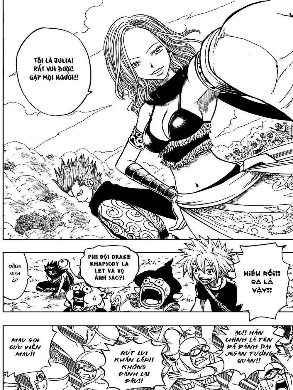 Truyện Tranh Thánh Thạch Rave - Rave Master trang 8