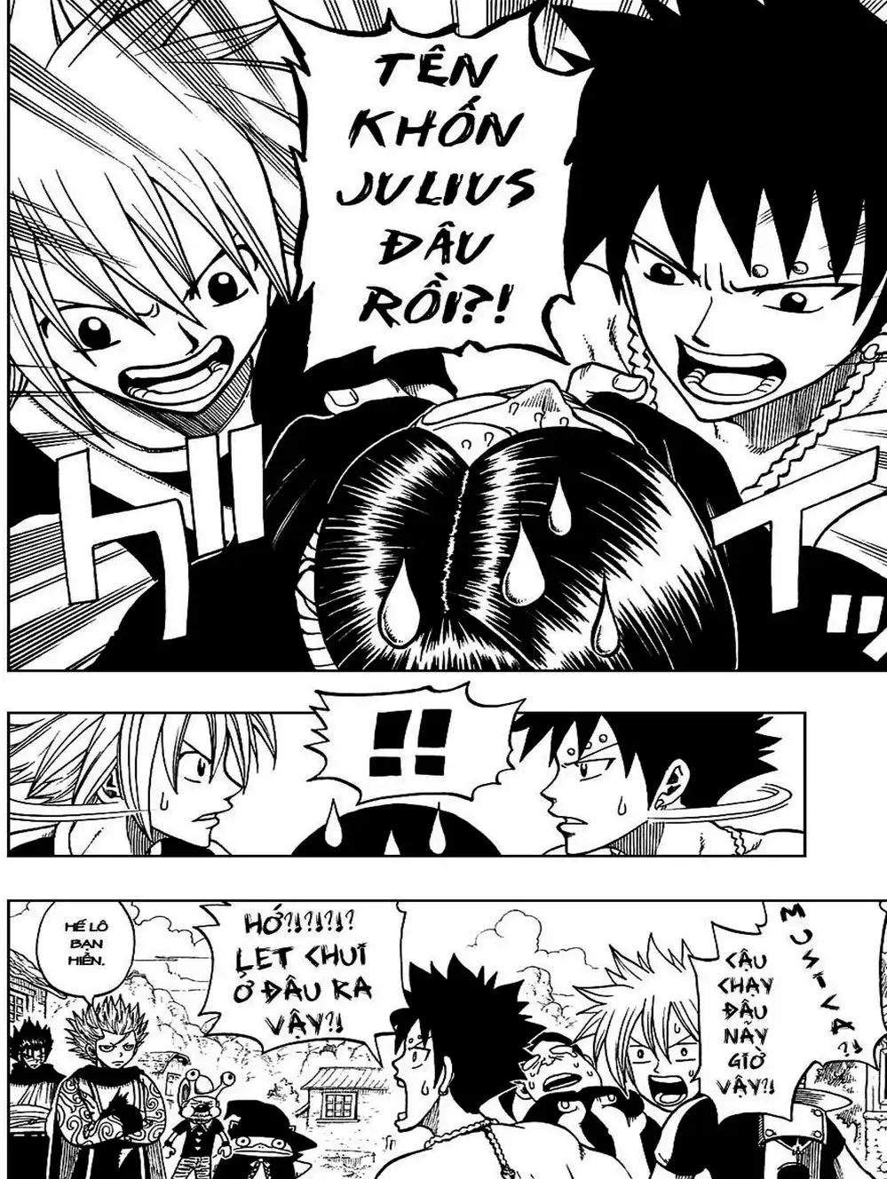 Truyện Tranh Thánh Thạch Rave - Rave Master trang 8