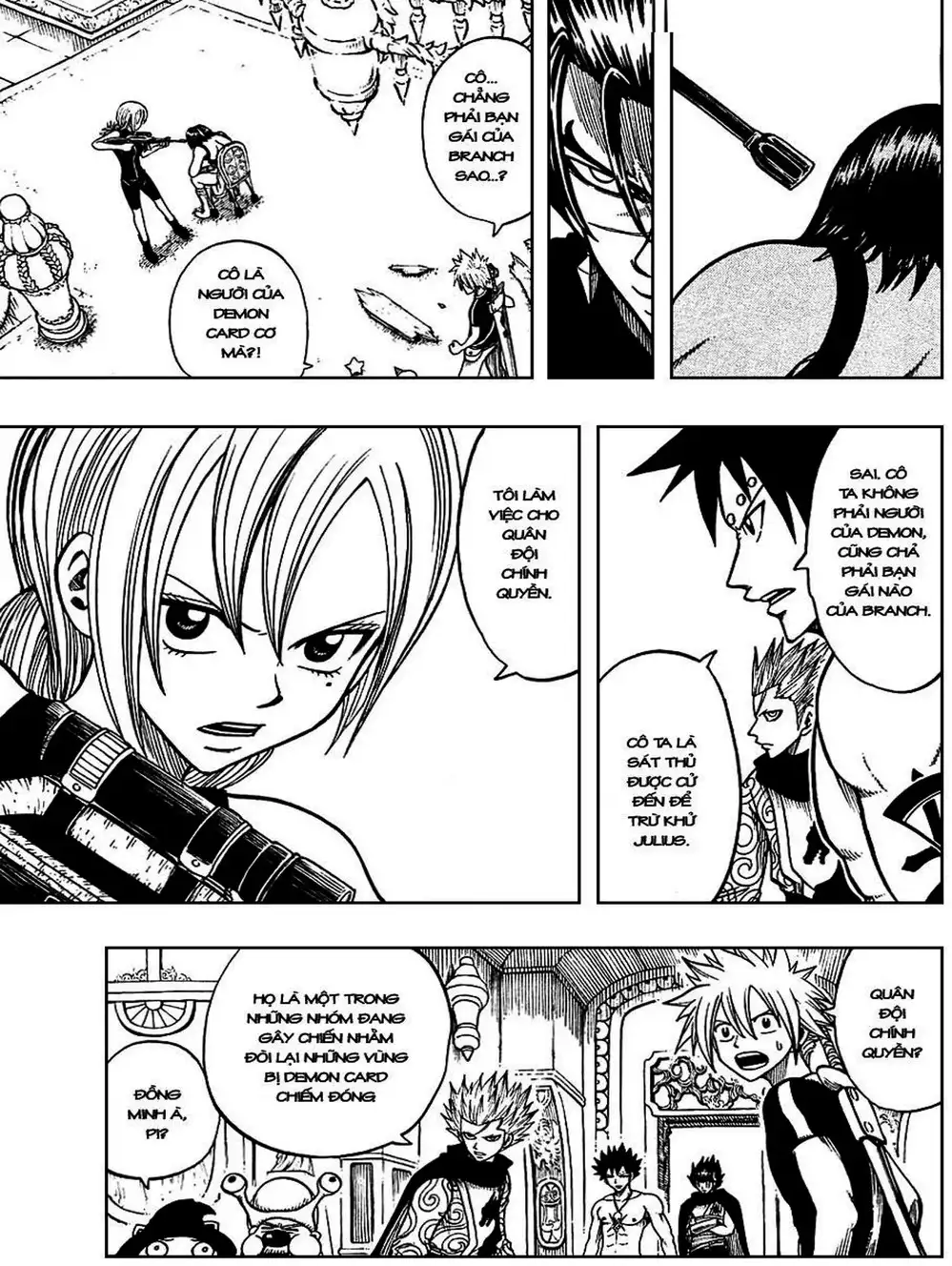 Truyện Tranh Thánh Thạch Rave - Rave Master trang 8