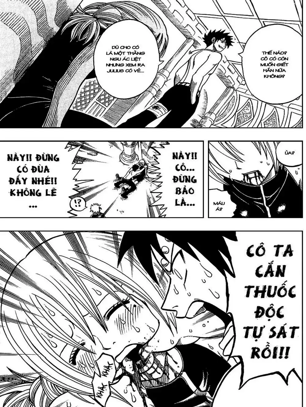 Truyện Tranh Thánh Thạch Rave - Rave Master trang 8