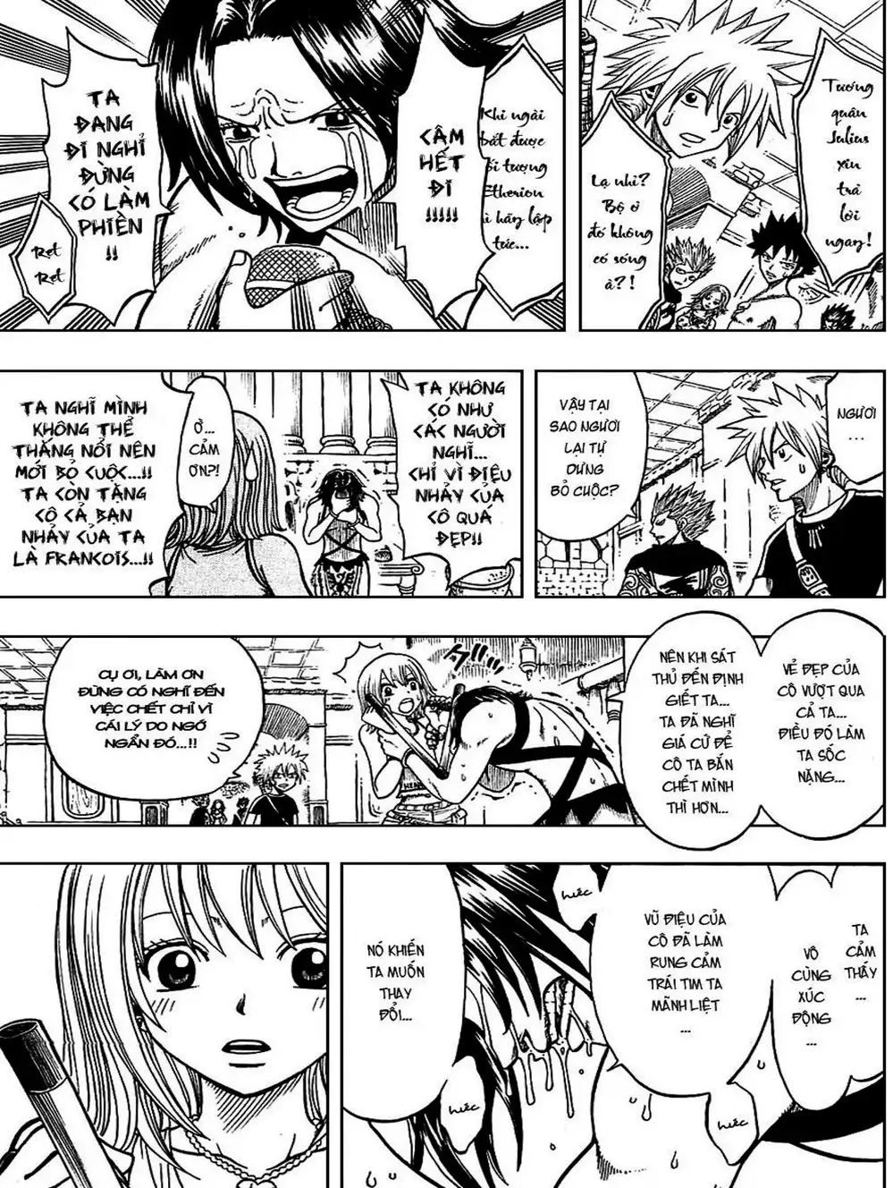 Truyện Tranh Thánh Thạch Rave - Rave Master trang 8