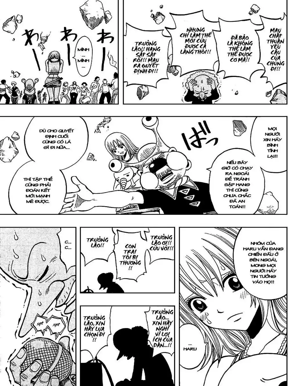 Truyện Tranh Thánh Thạch Rave - Rave Master trang 8