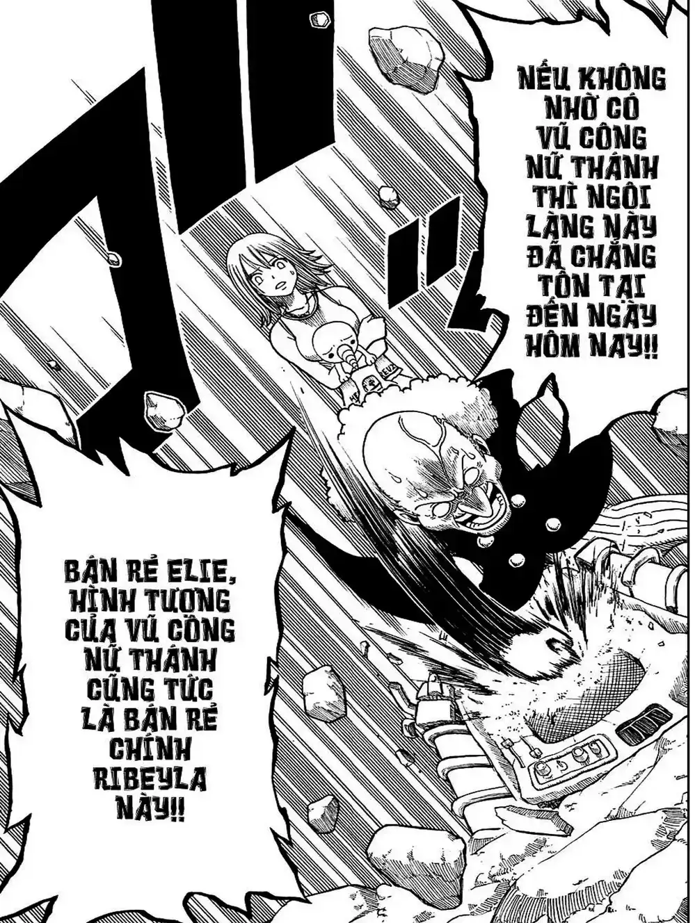 Truyện Tranh Thánh Thạch Rave - Rave Master trang 8