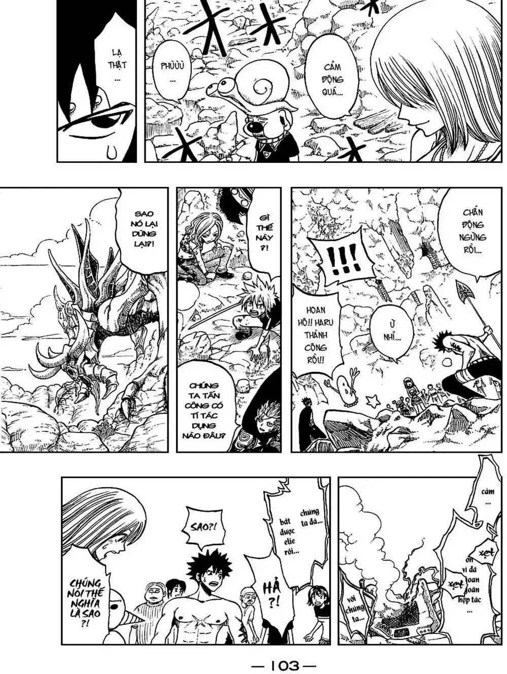 Truyện Tranh Thánh Thạch Rave - Rave Master trang 8