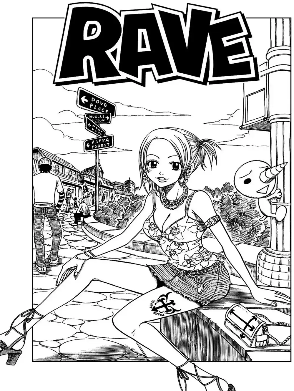 Truyện Tranh Thánh Thạch Rave - Rave Master trang 8