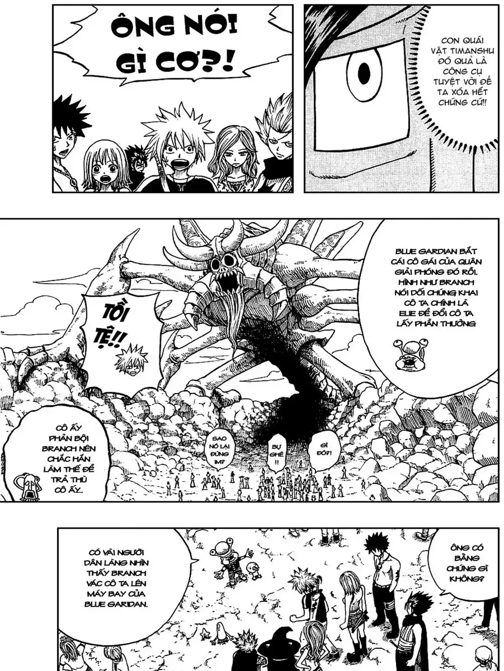 Truyện Tranh Thánh Thạch Rave - Rave Master trang 8