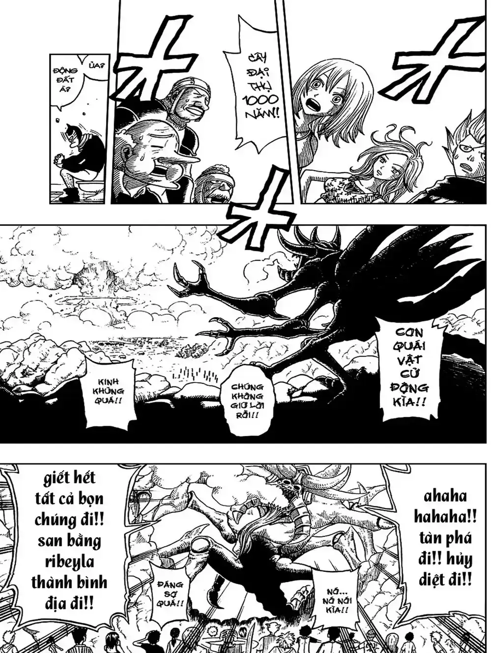 Truyện Tranh Thánh Thạch Rave - Rave Master trang 8