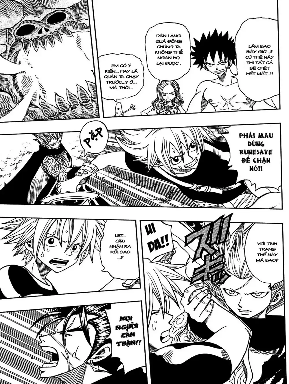 Truyện Tranh Thánh Thạch Rave - Rave Master trang 8