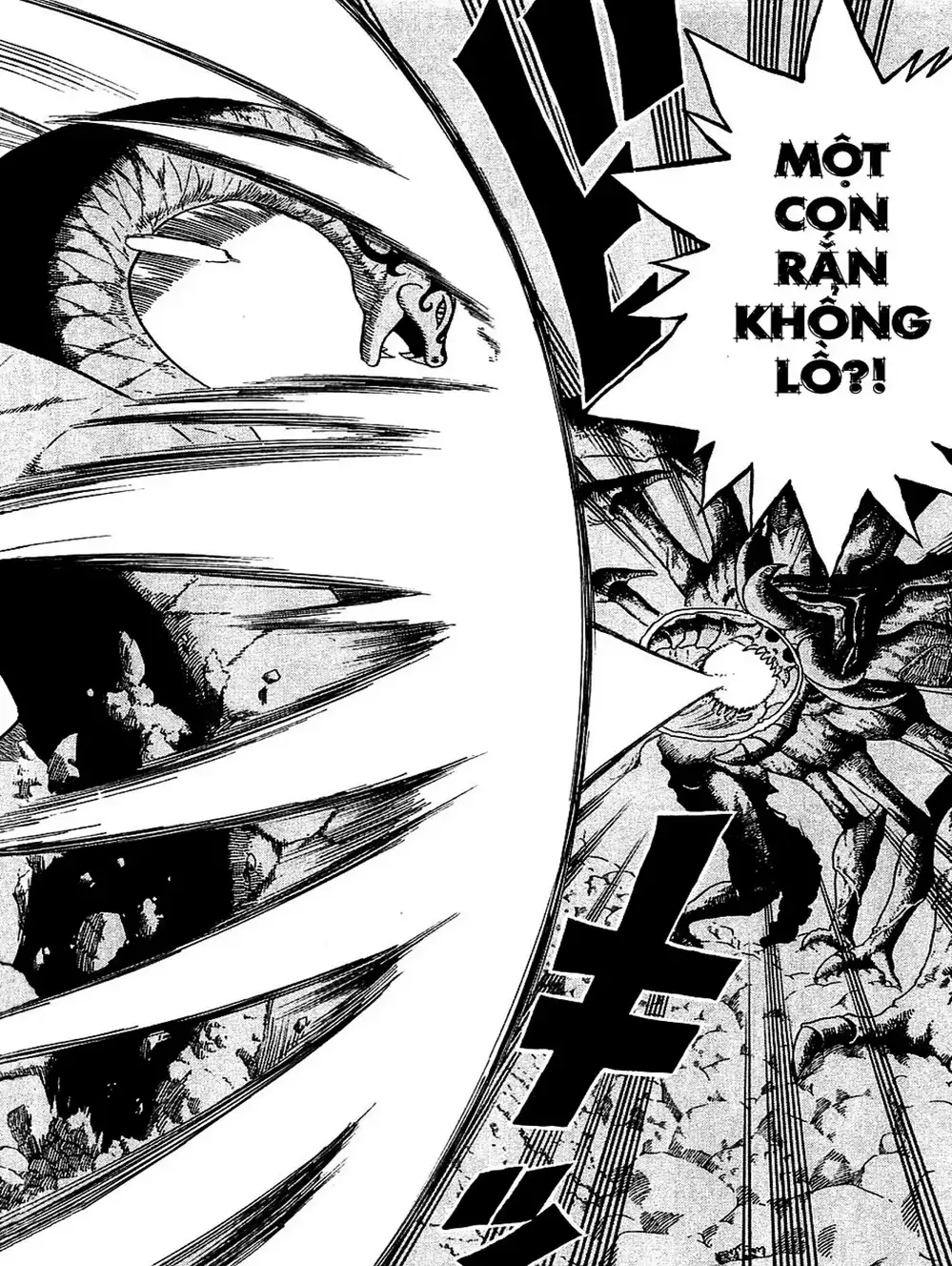 Truyện Tranh Thánh Thạch Rave - Rave Master trang 8