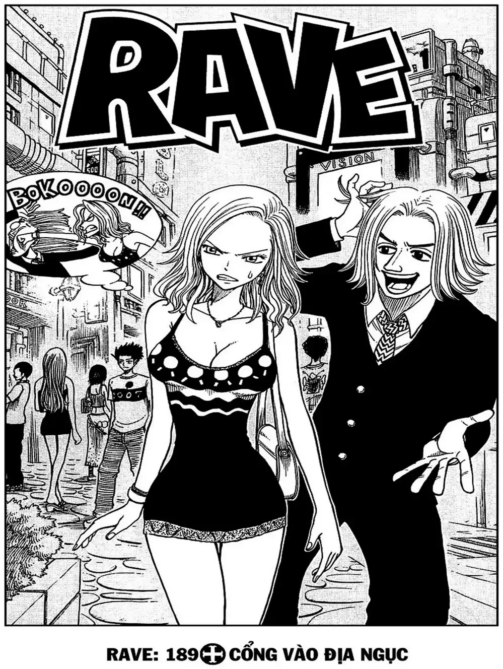 Truyện Tranh Thánh Thạch Rave - Rave Master trang 8