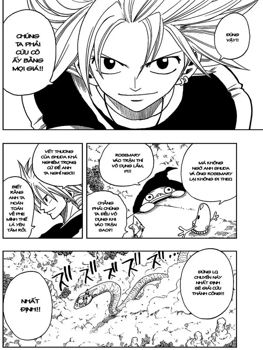 Truyện Tranh Thánh Thạch Rave - Rave Master trang 8