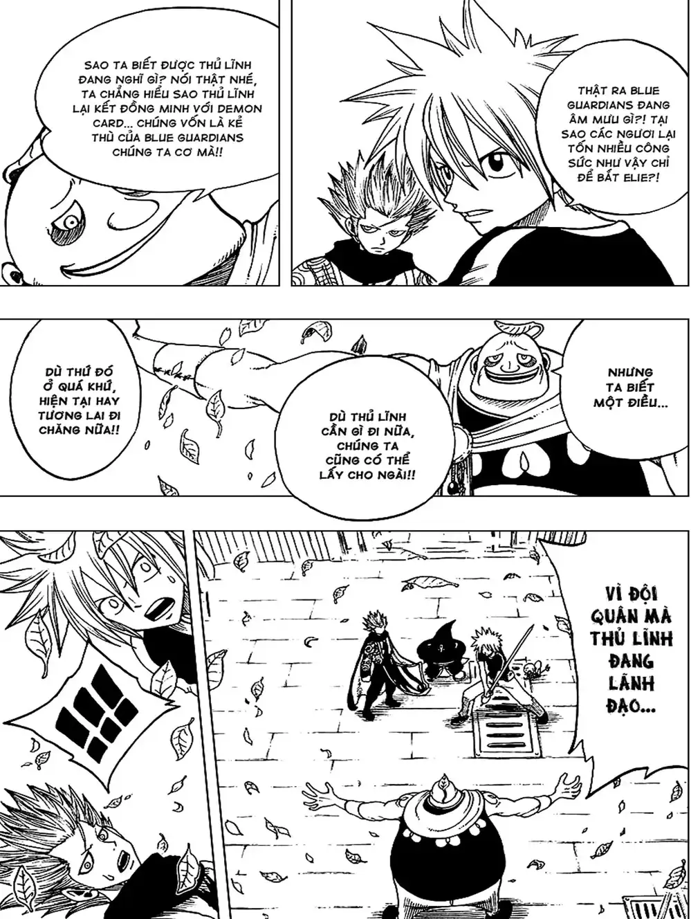 Truyện Tranh Thánh Thạch Rave - Rave Master trang 8