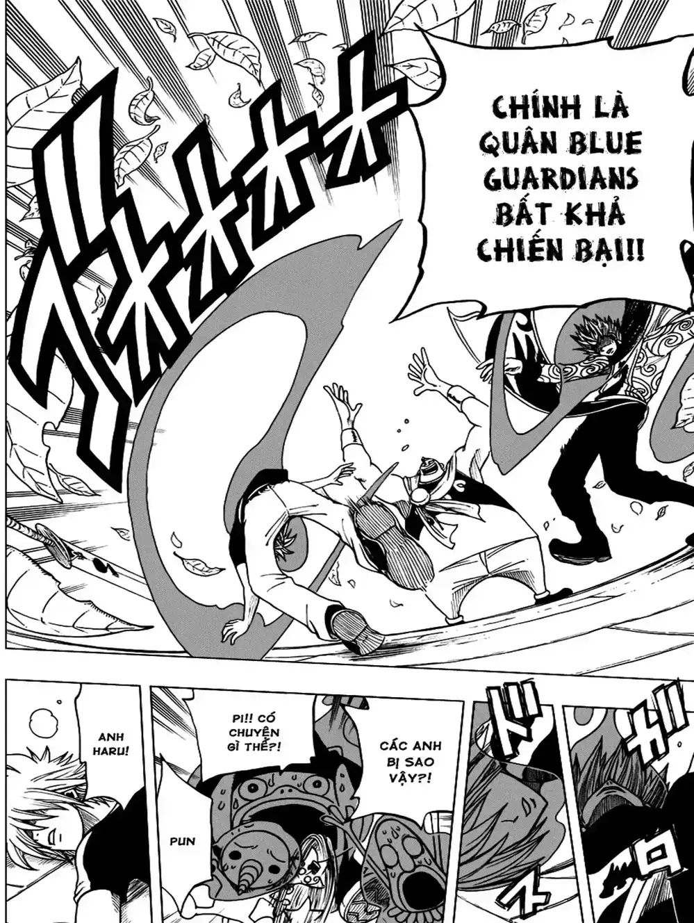 Truyện Tranh Thánh Thạch Rave - Rave Master trang 8
