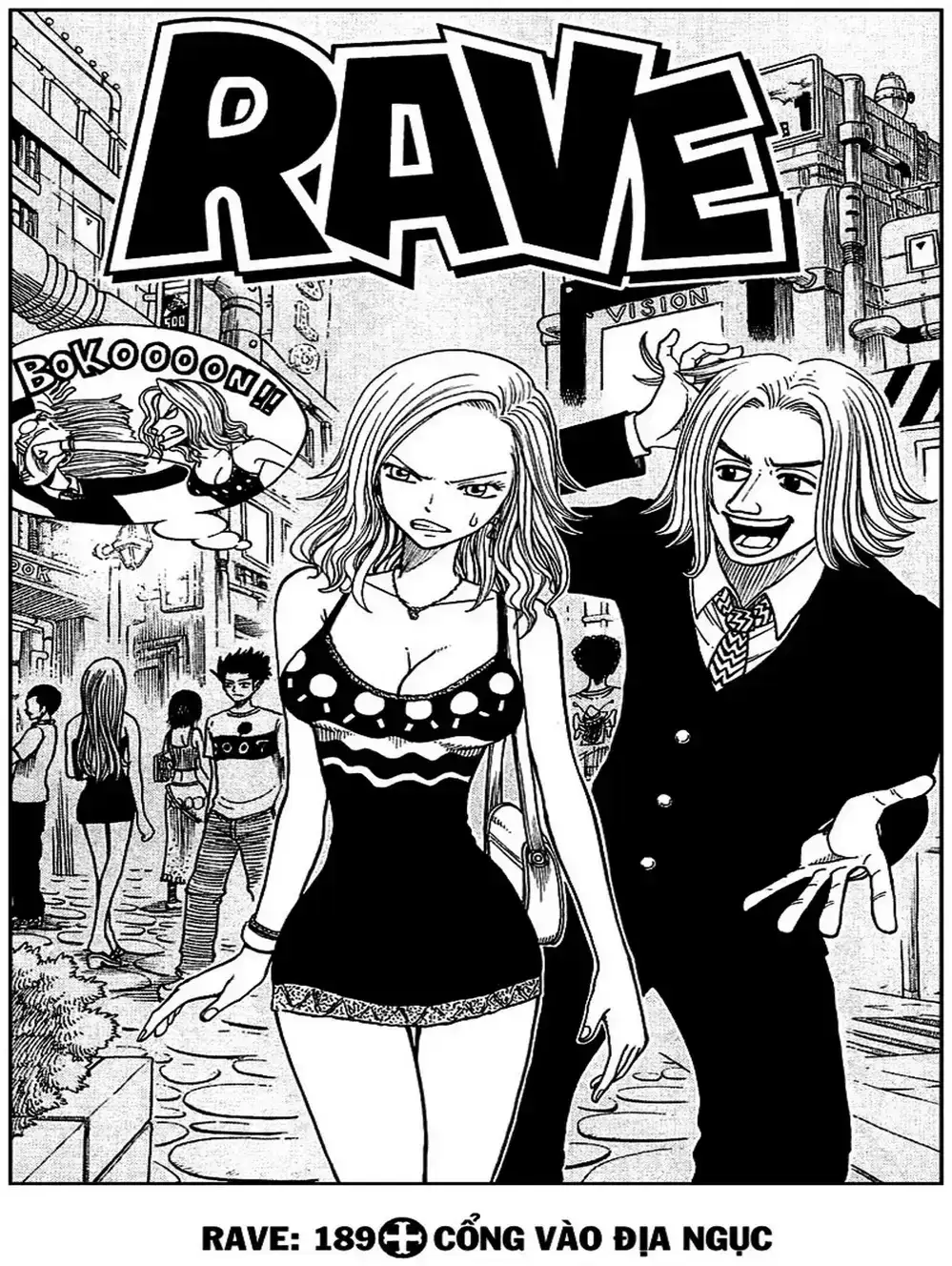 Truyện Tranh Thánh Thạch Rave - Rave Master trang 8