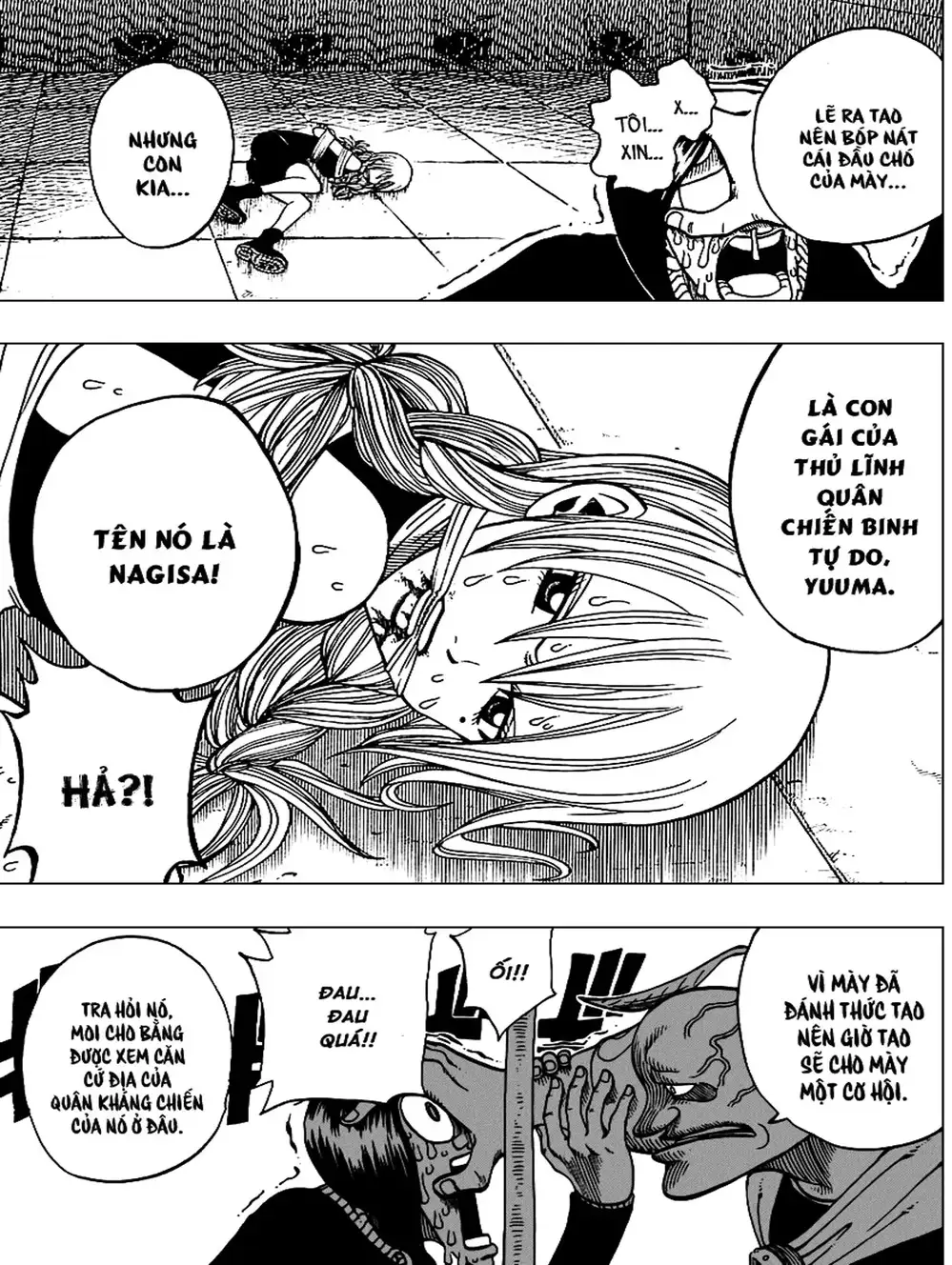 Truyện Tranh Thánh Thạch Rave - Rave Master trang 8