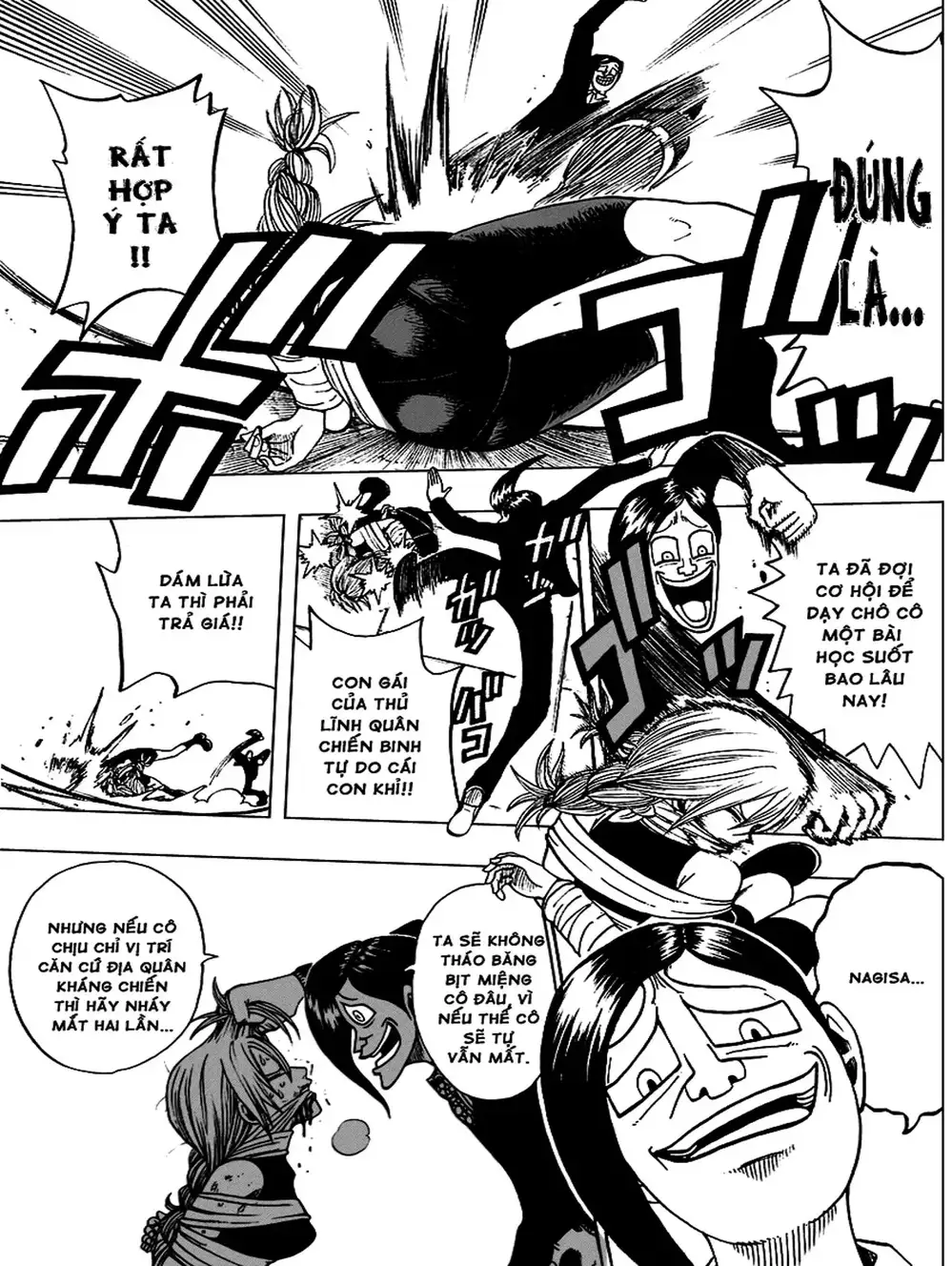 Truyện Tranh Thánh Thạch Rave - Rave Master trang 8