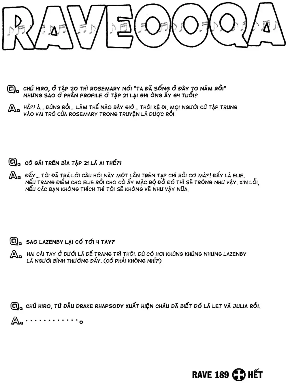 Truyện Tranh Thánh Thạch Rave - Rave Master trang 8