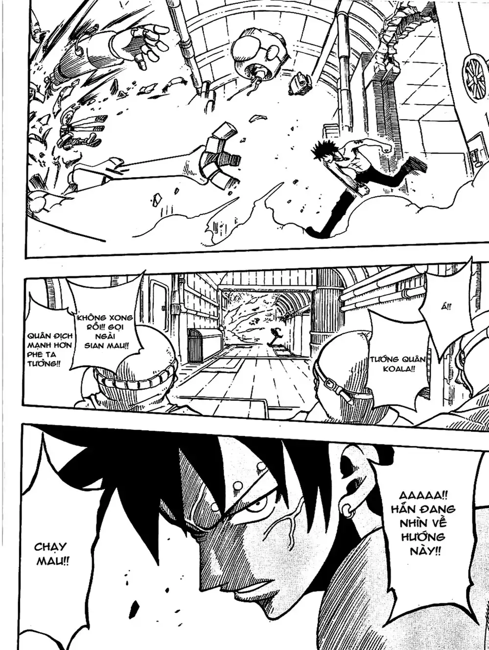 Truyện Tranh Thánh Thạch Rave - Rave Master trang 8