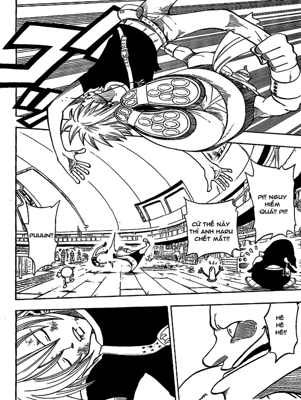 Truyện Tranh Thánh Thạch Rave - Rave Master trang 8