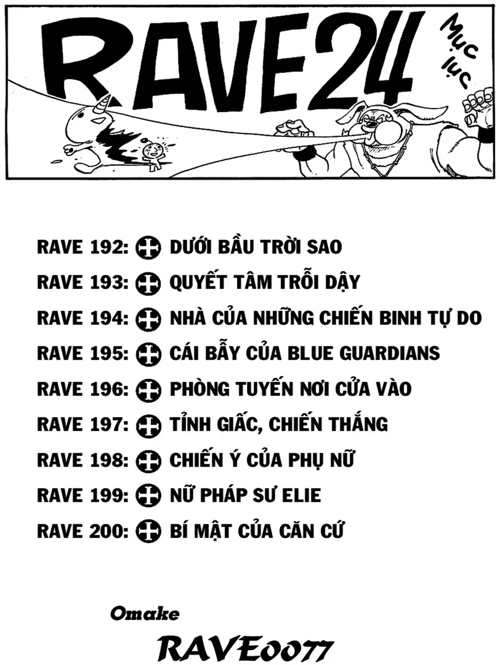 Truyện Tranh Thánh Thạch Rave - Rave Master trang 8