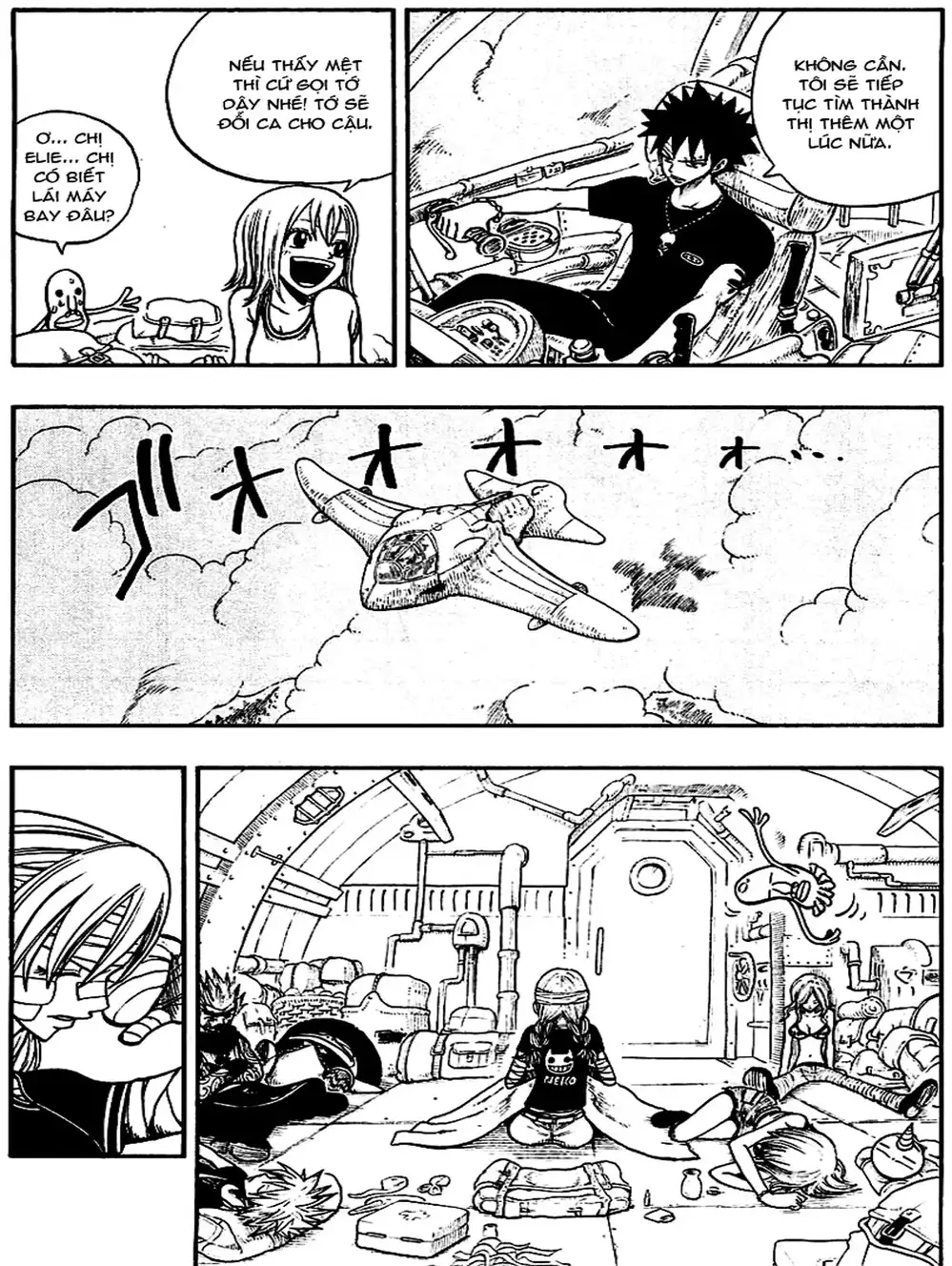 Truyện Tranh Thánh Thạch Rave - Rave Master trang 8