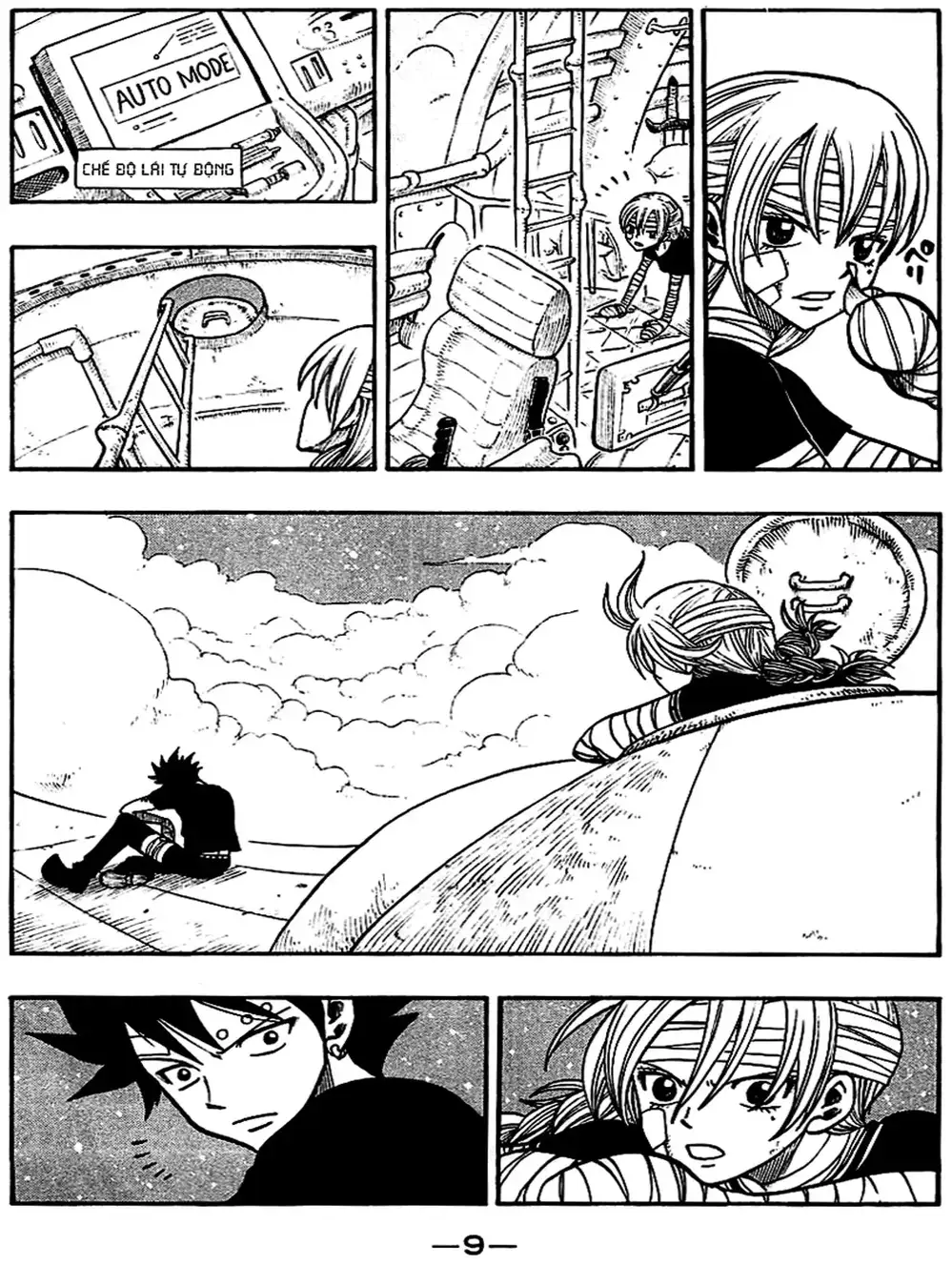 Truyện Tranh Thánh Thạch Rave - Rave Master trang 8