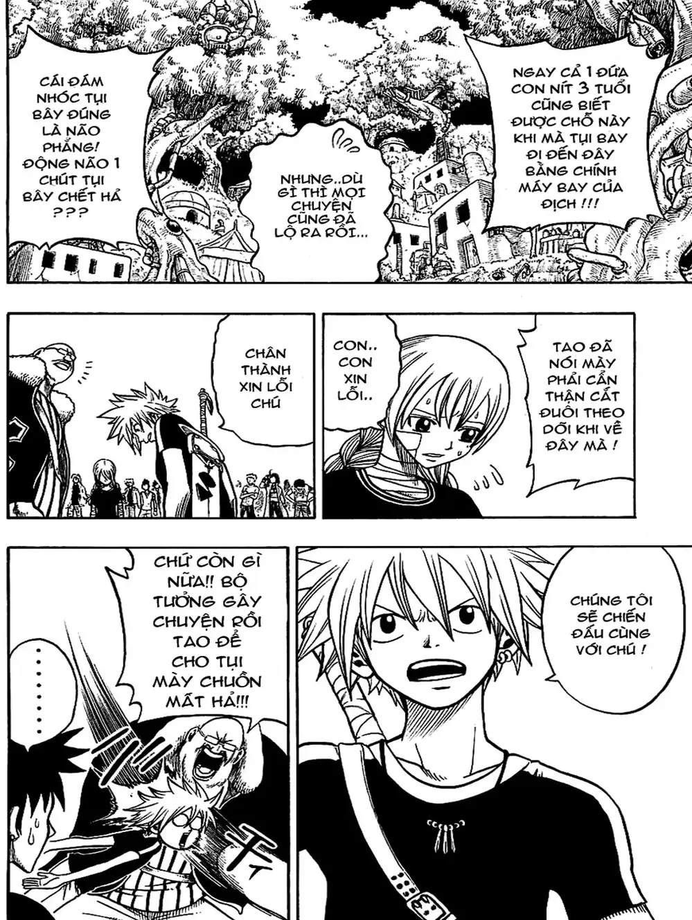 Truyện Tranh Thánh Thạch Rave - Rave Master trang 8