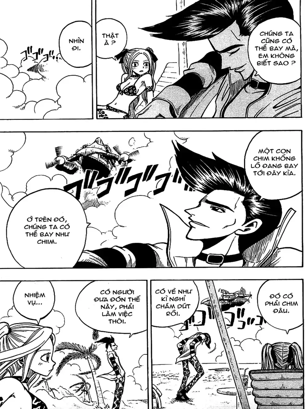 Truyện Tranh Thánh Thạch Rave - Rave Master trang 8